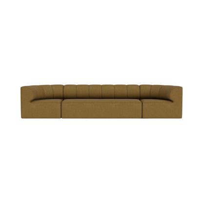 Eave Seamline Modular Sofa, 34" Depth, 4-seater, Configuration 1