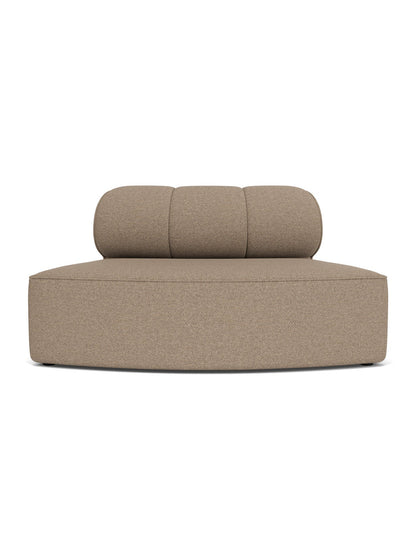 Eave Seamline Modular Sofa, Rounded Modules, 34" Depth