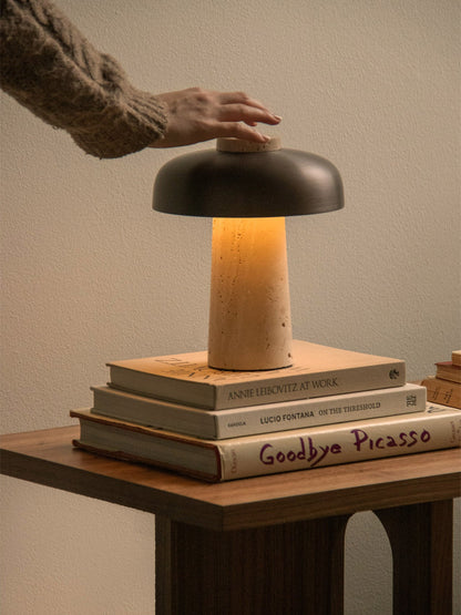 Reverse Table Lamp, Portable