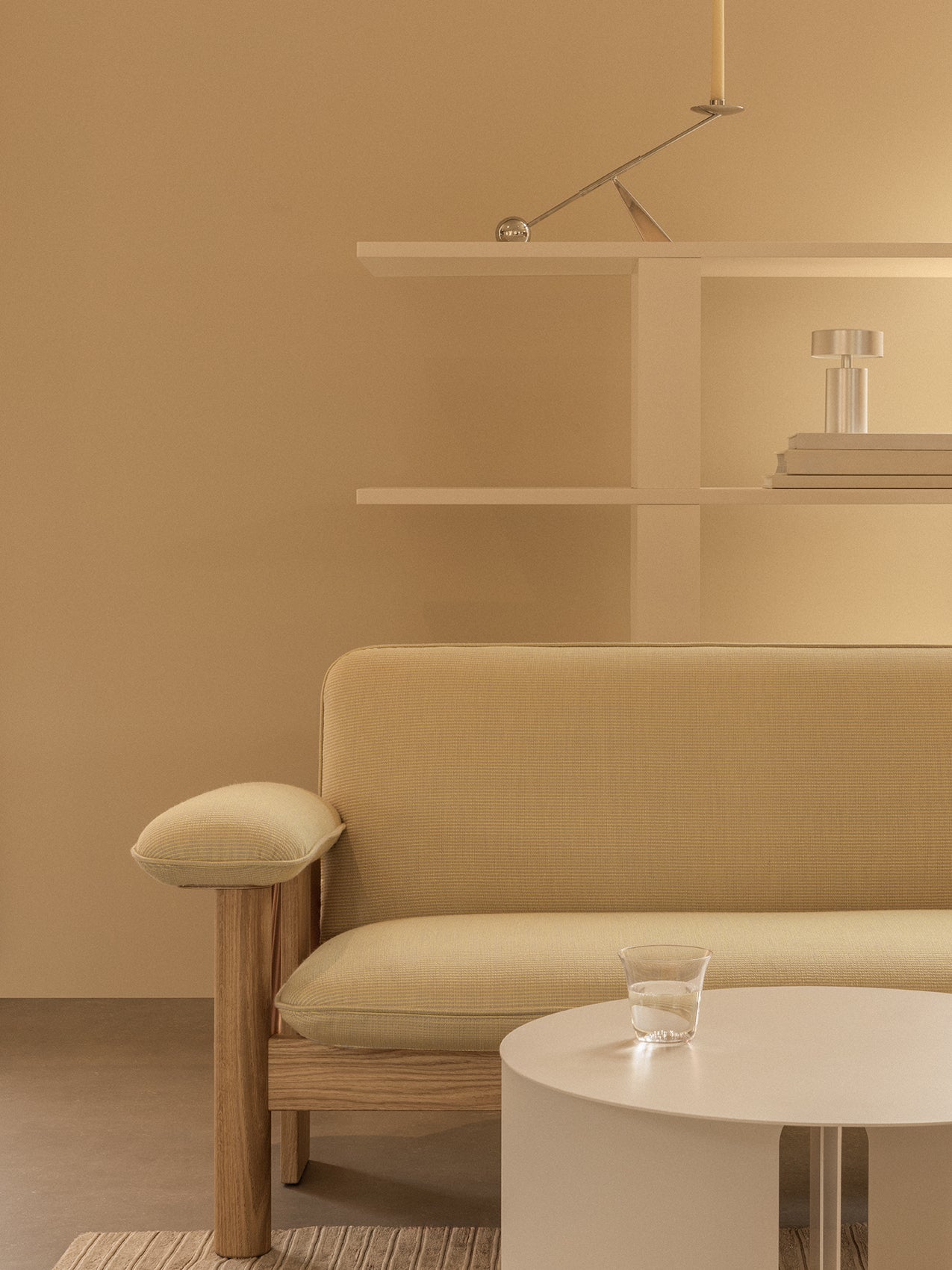 Brasilia Sofa, Textile