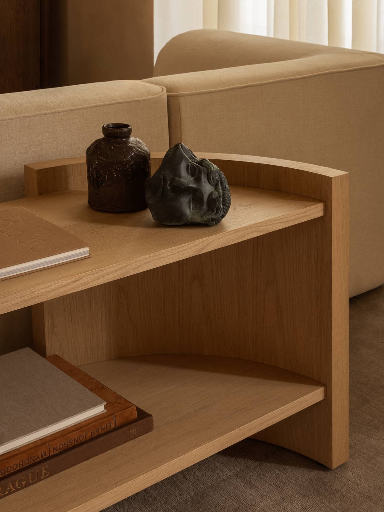 Crescent Shelving