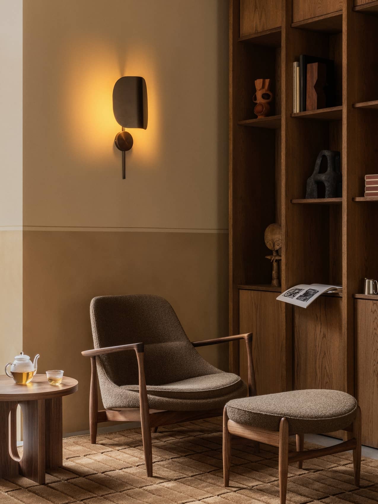 Wing Wall Lamp