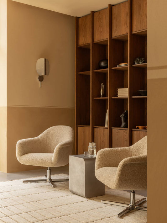 Harbour Lounge Chair, Star Base