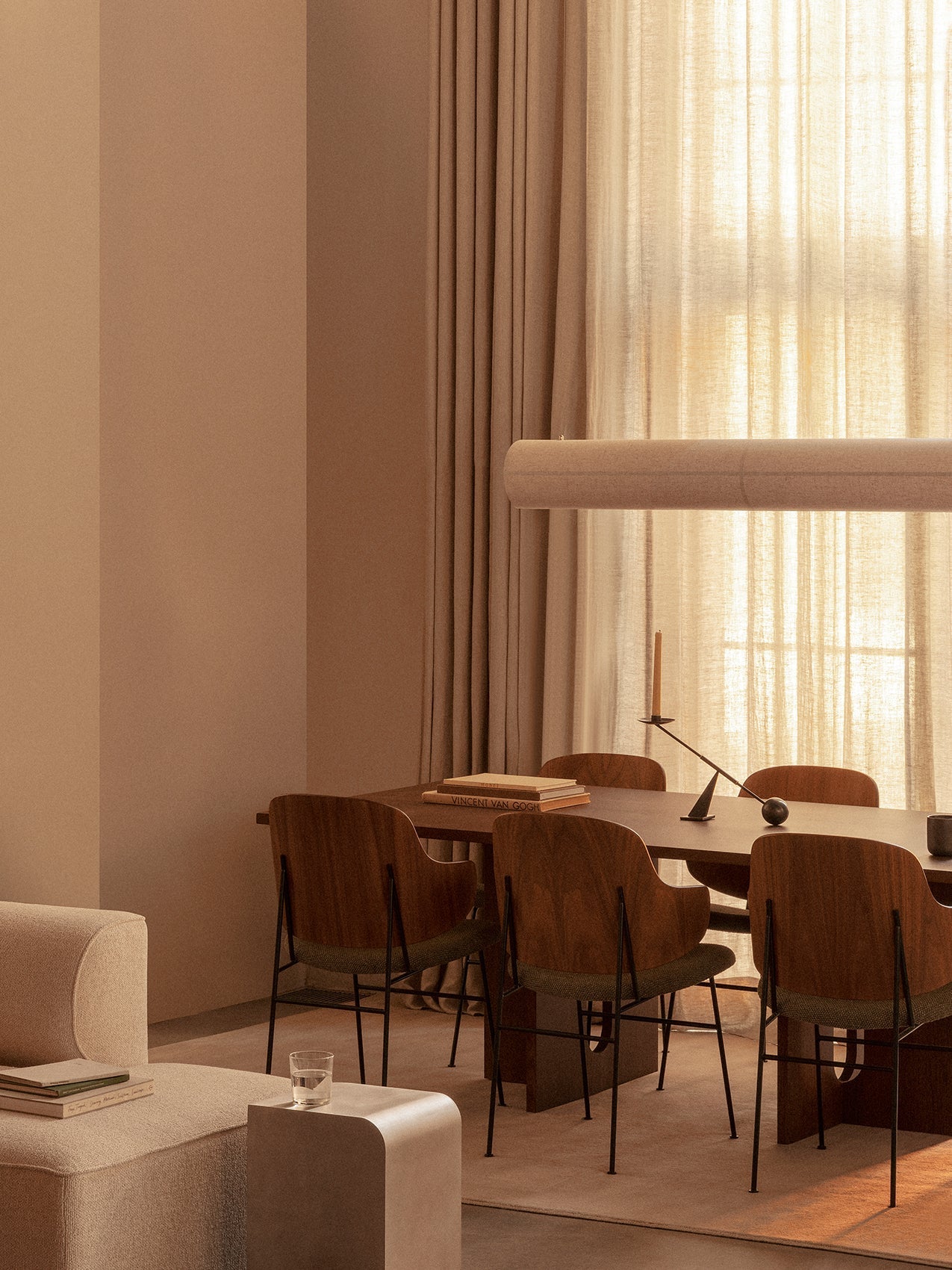 Hashira Linear Pendant Lamp | Elegant pendant by Norm Architects
