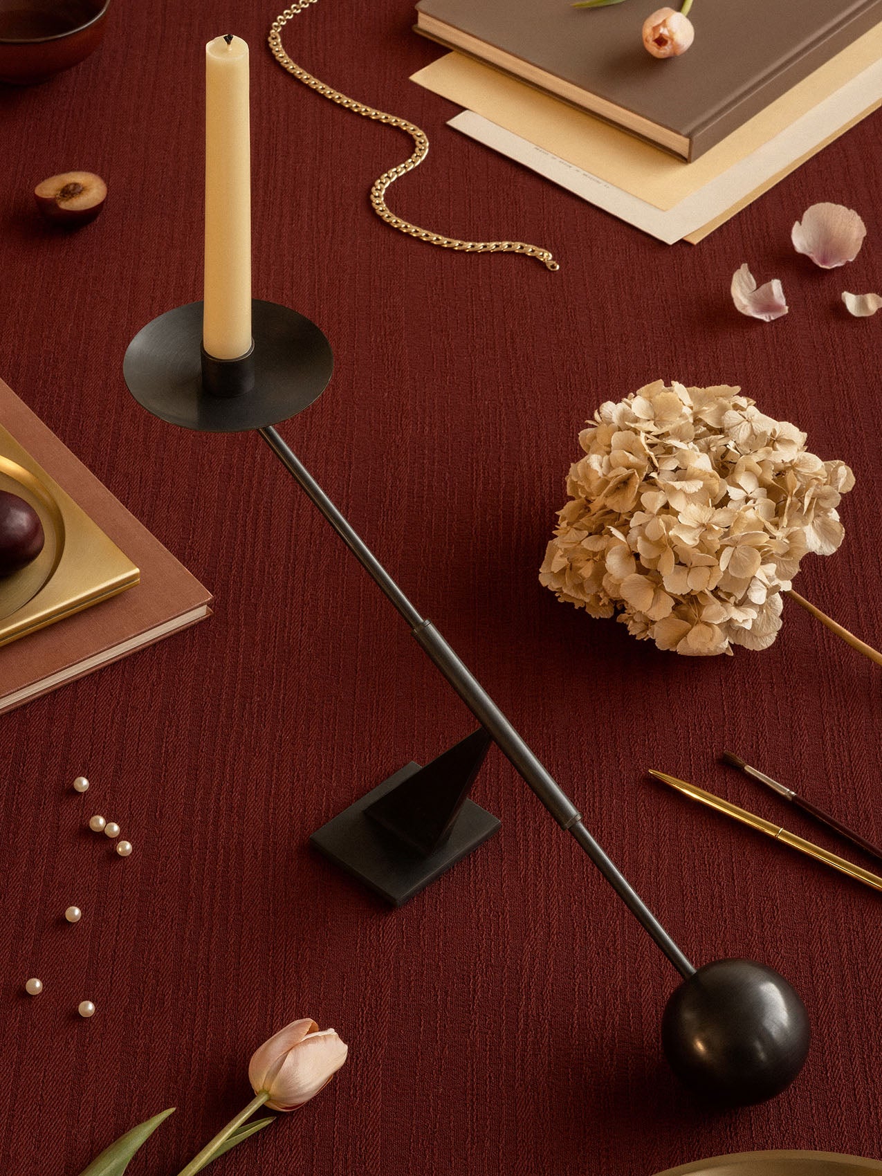 【Endless SHOCK】オルゴール/クリスタルスタンド Unique and Decorative Candle Holder | Audo Copenhagen