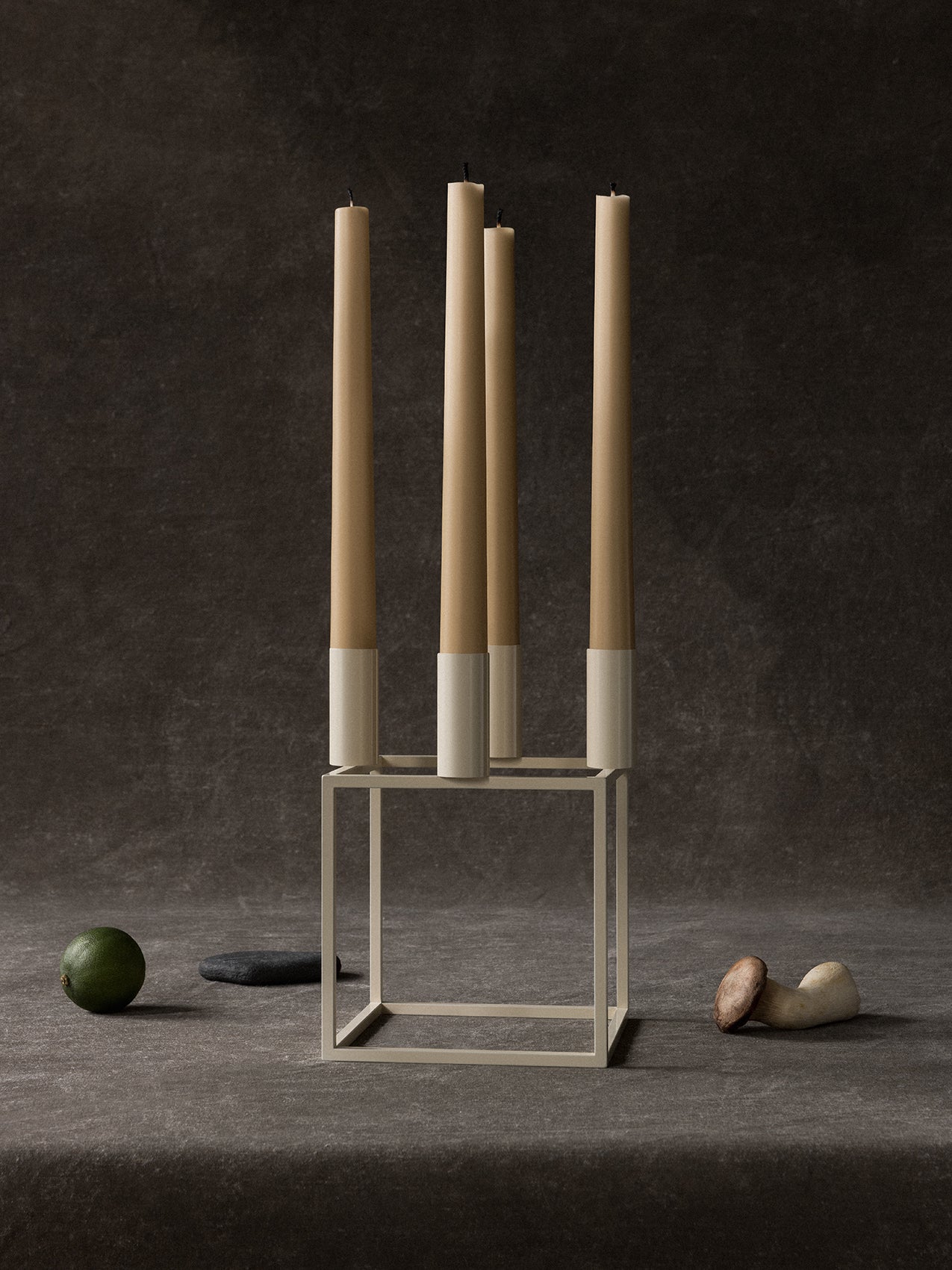 Kubus 4 by Mogens Lassen | Candle Holders