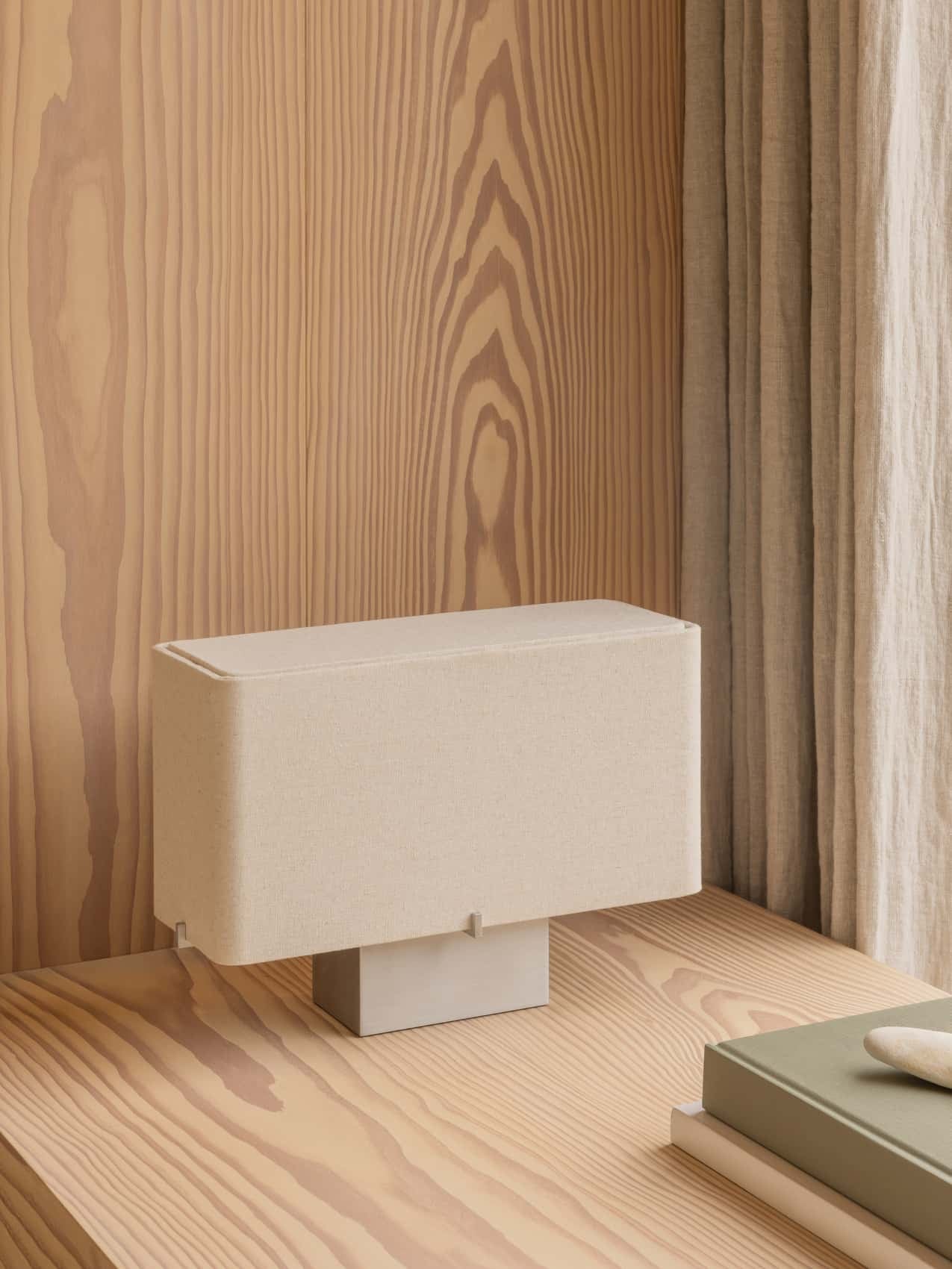 Nonna Table Lamp, Aluminium by Audo Copenhagen