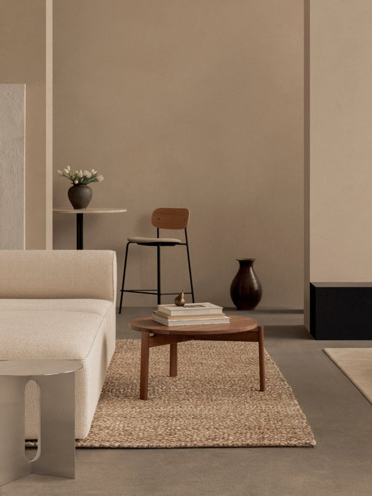 Co Counter Chair, Upholstered