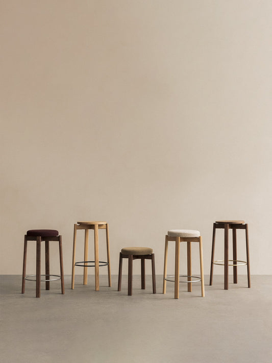 Passage Bar & Counter Stool, Non-Upholstered