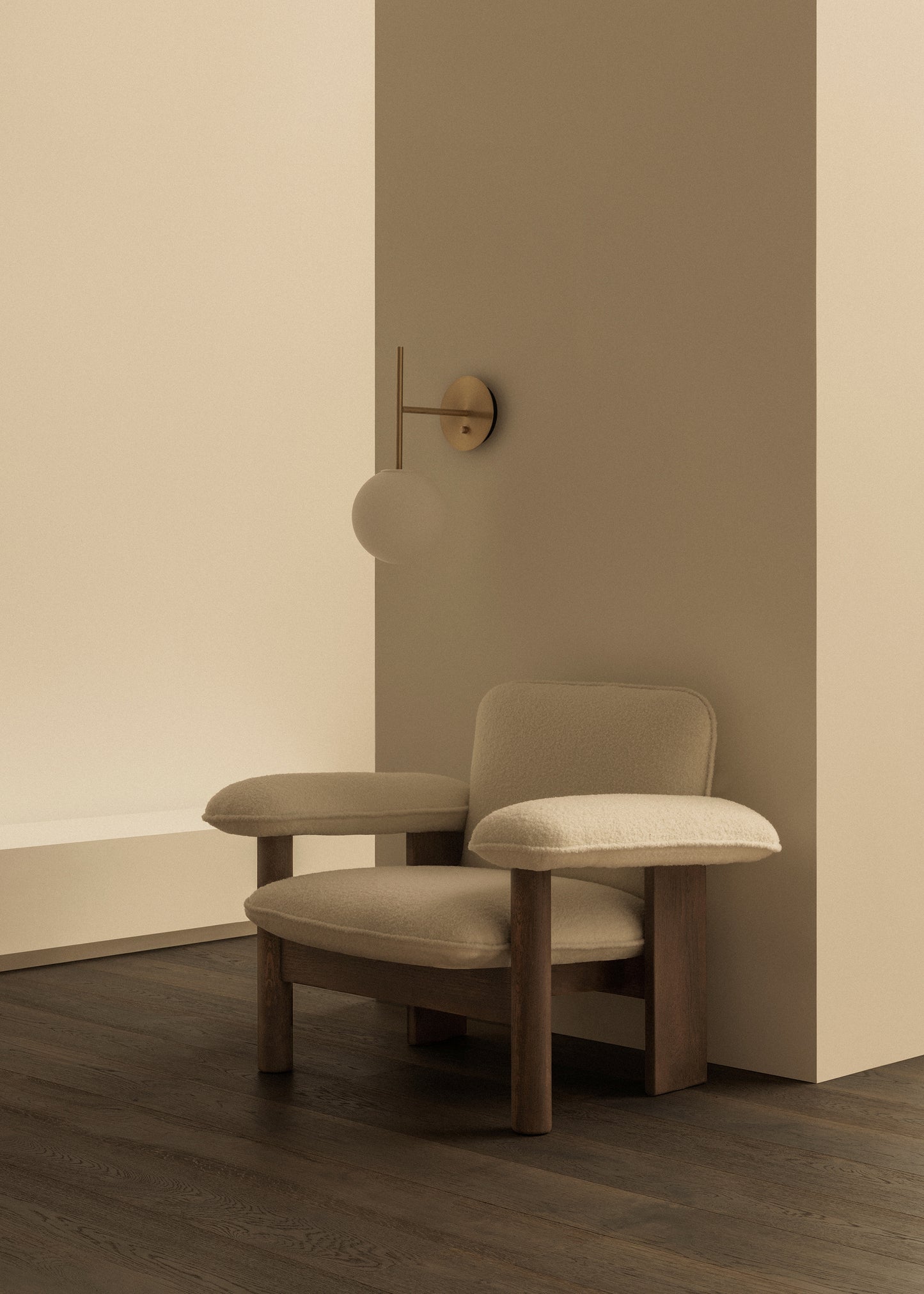 TR Bulb, Suspended Wall Lamp