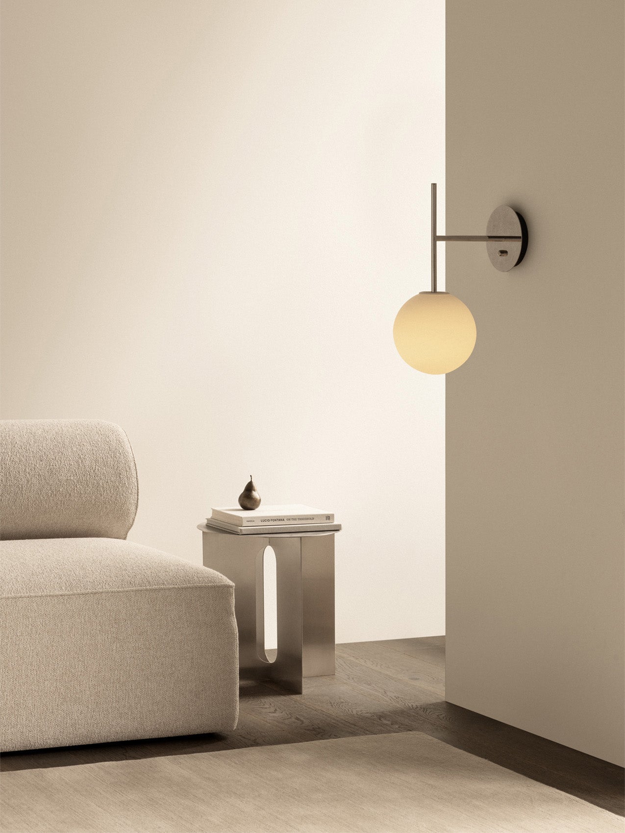 TR Bulb Suspended Wall Lamp | Audo Furniture & Decor