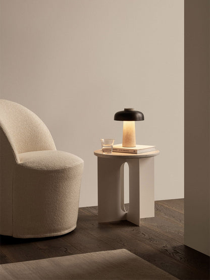 Reverse Table Lamp, Portable