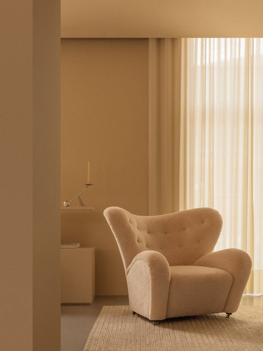 The Tired Man Lounge Chair, Textile