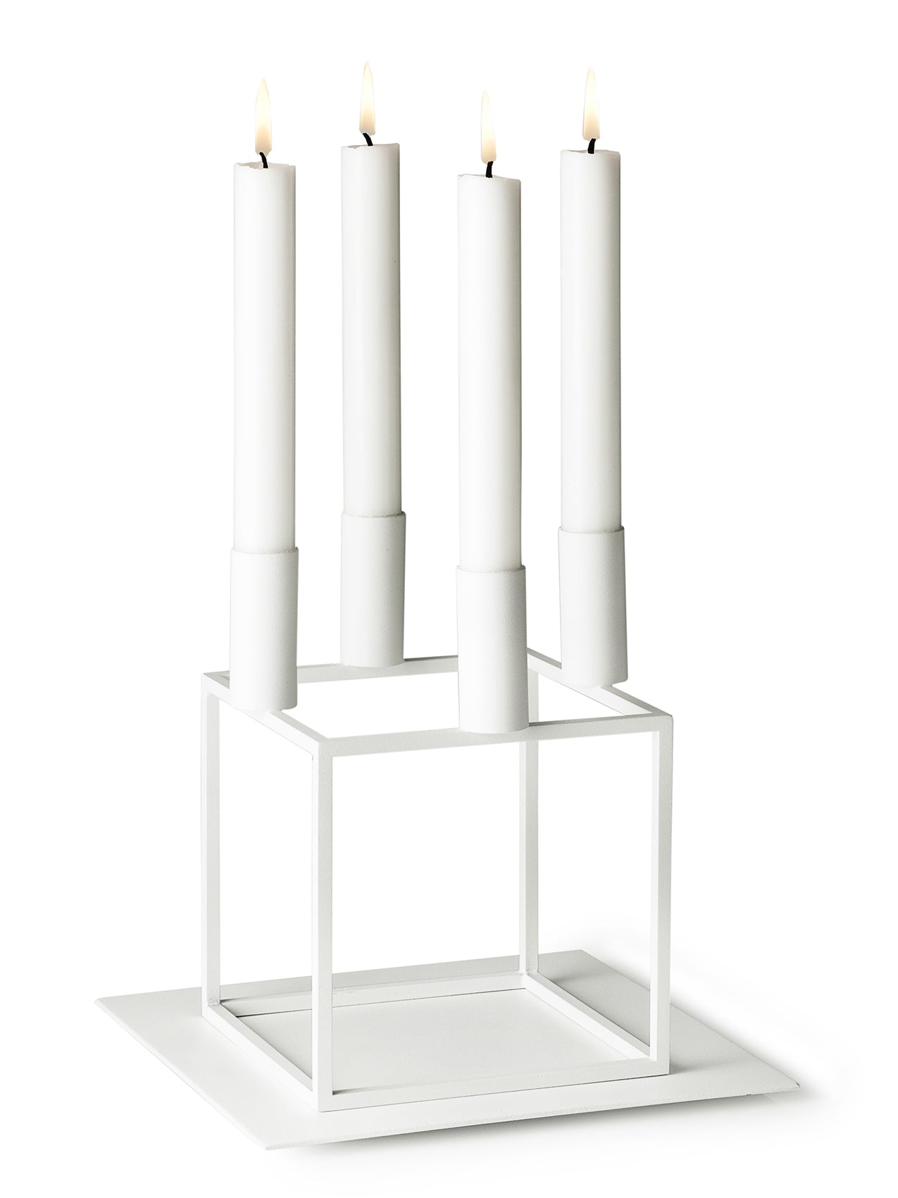 Base for Kubus 4, White