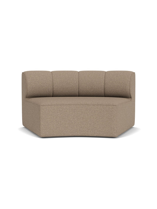 Eave Seamline Modular Sofa, Rounded Modules, 34" Depth