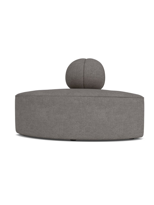 Eave Seamline Modular Sofa, Rounded Modules, 34" Depth