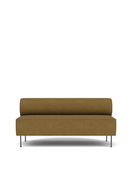 Eave Dining Sofa, Open Section