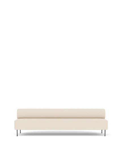 Eave Dining Sofa, Open Section