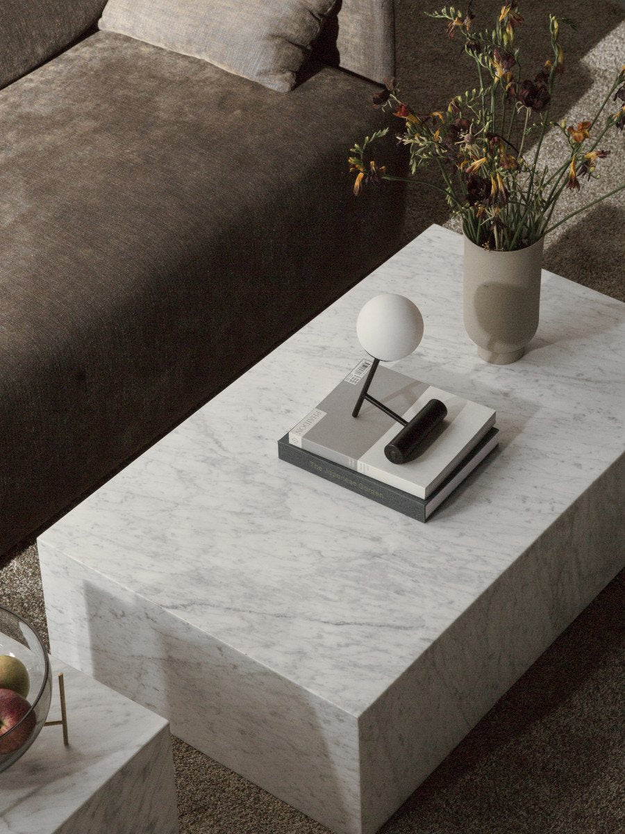 センターテーブル・ローテーブル Audo cph plinth low coffee table Marble Plinth, Low