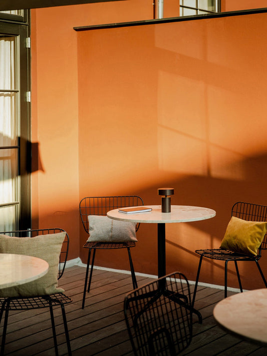 Harbour Column Table, Round Table Top-Café Table-Norm Architects-menu-minimalist-modern-danish-design-home-decor