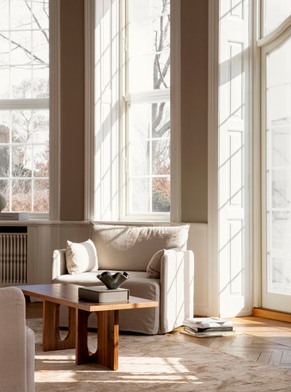 Offset Sofa w. Loose Cover
