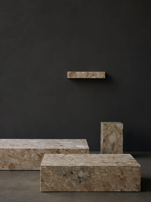 Marble Plinth, Low