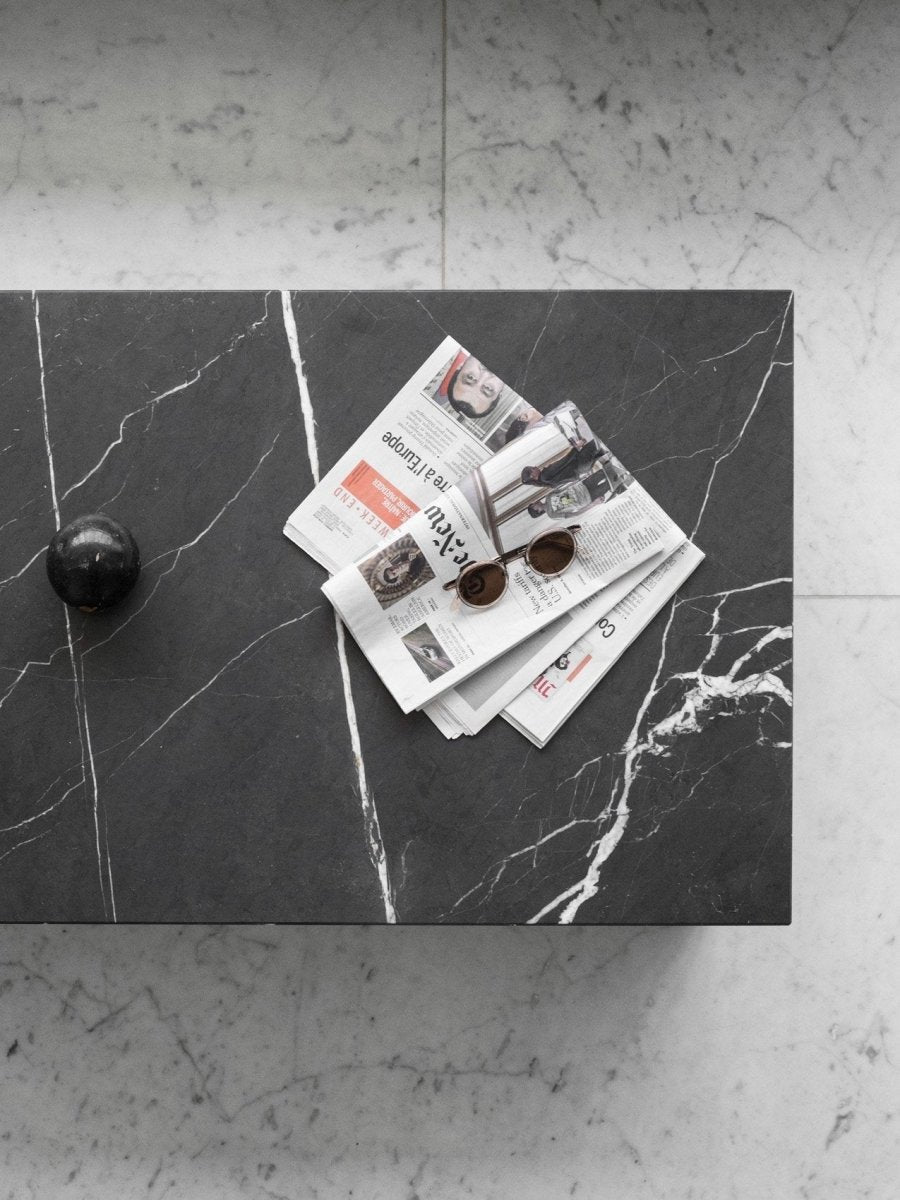 Marble Plinth, Low - Audo Copenhagen U.S.