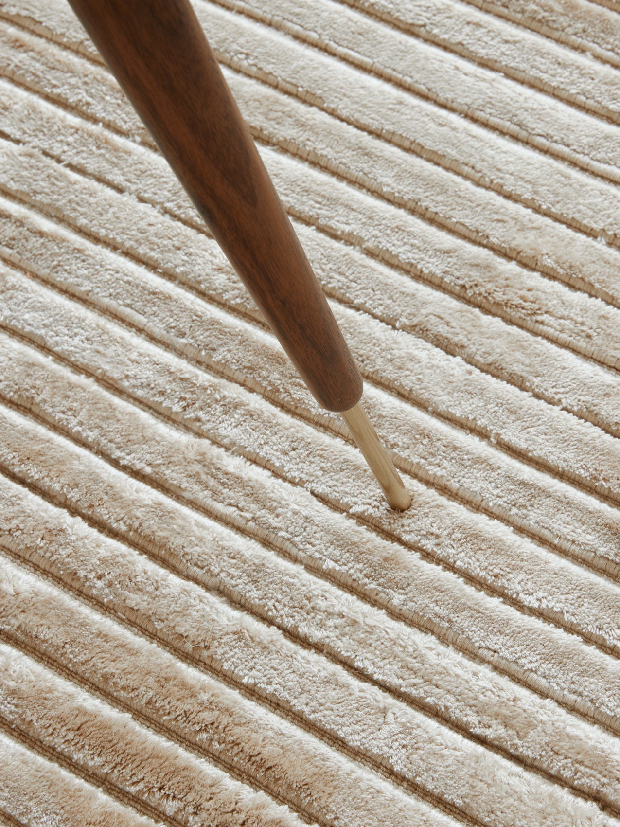 Houkime Rug, Beige, 9 x 12 ft.