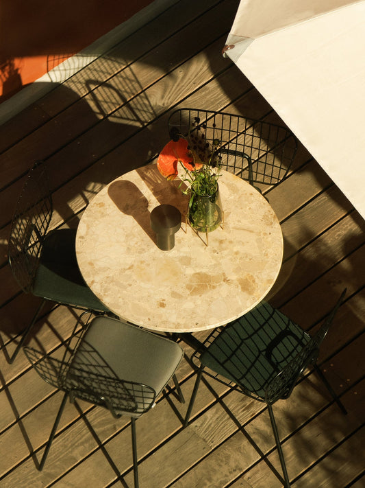 Harbour Column Table, Round Table Top-Café Table-Norm Architects-menu-minimalist-modern-danish-design-home-decor
