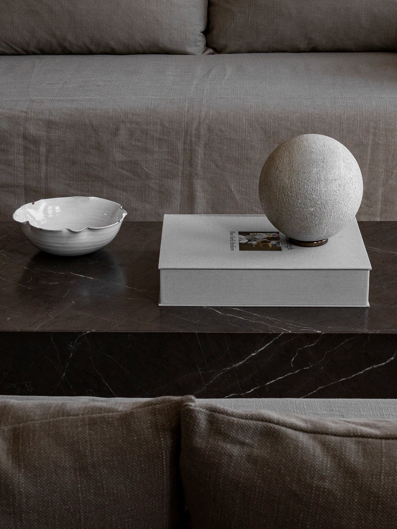 Menu marble plinth discount