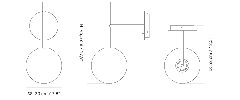TR Bulb, Suspension Frame - Audo Copenhagen U.S.