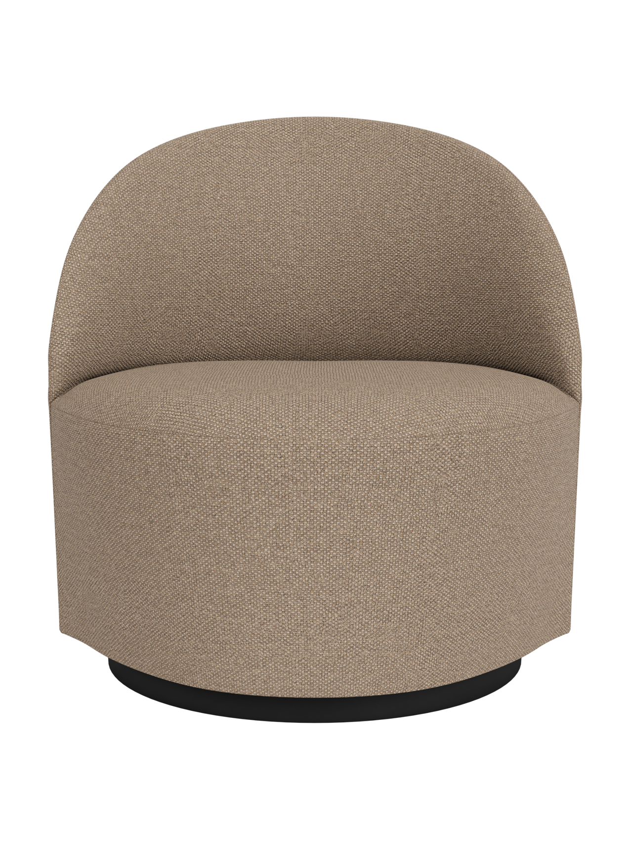 Tearoom Swivel Chair, With Return