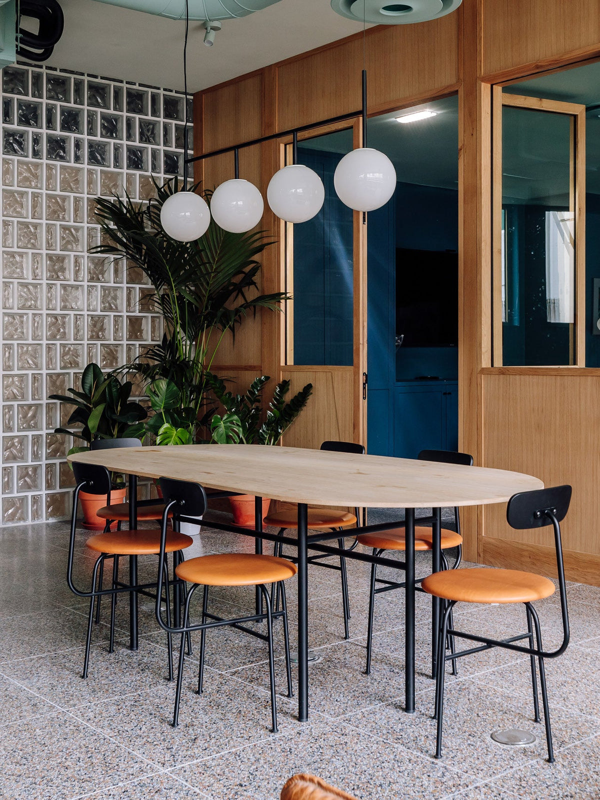 Wood in Lisbon Cowork