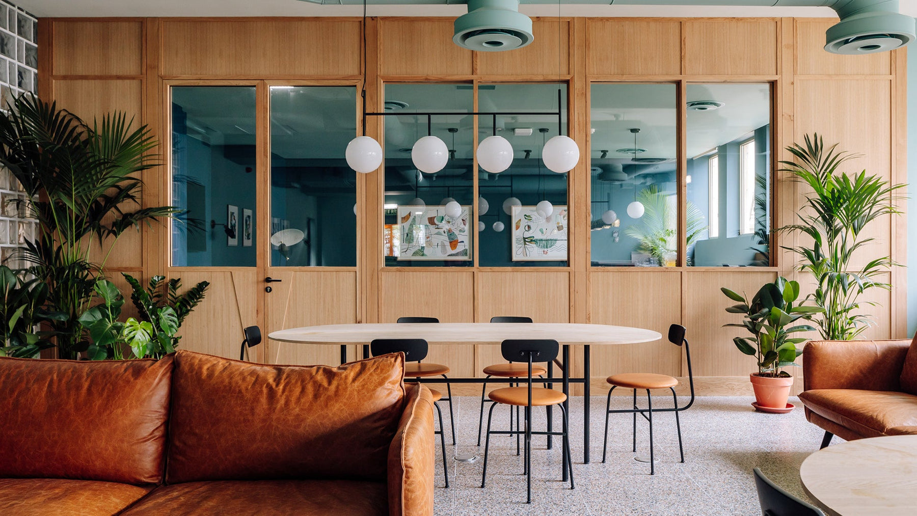 Wood in Lisbon Cowork