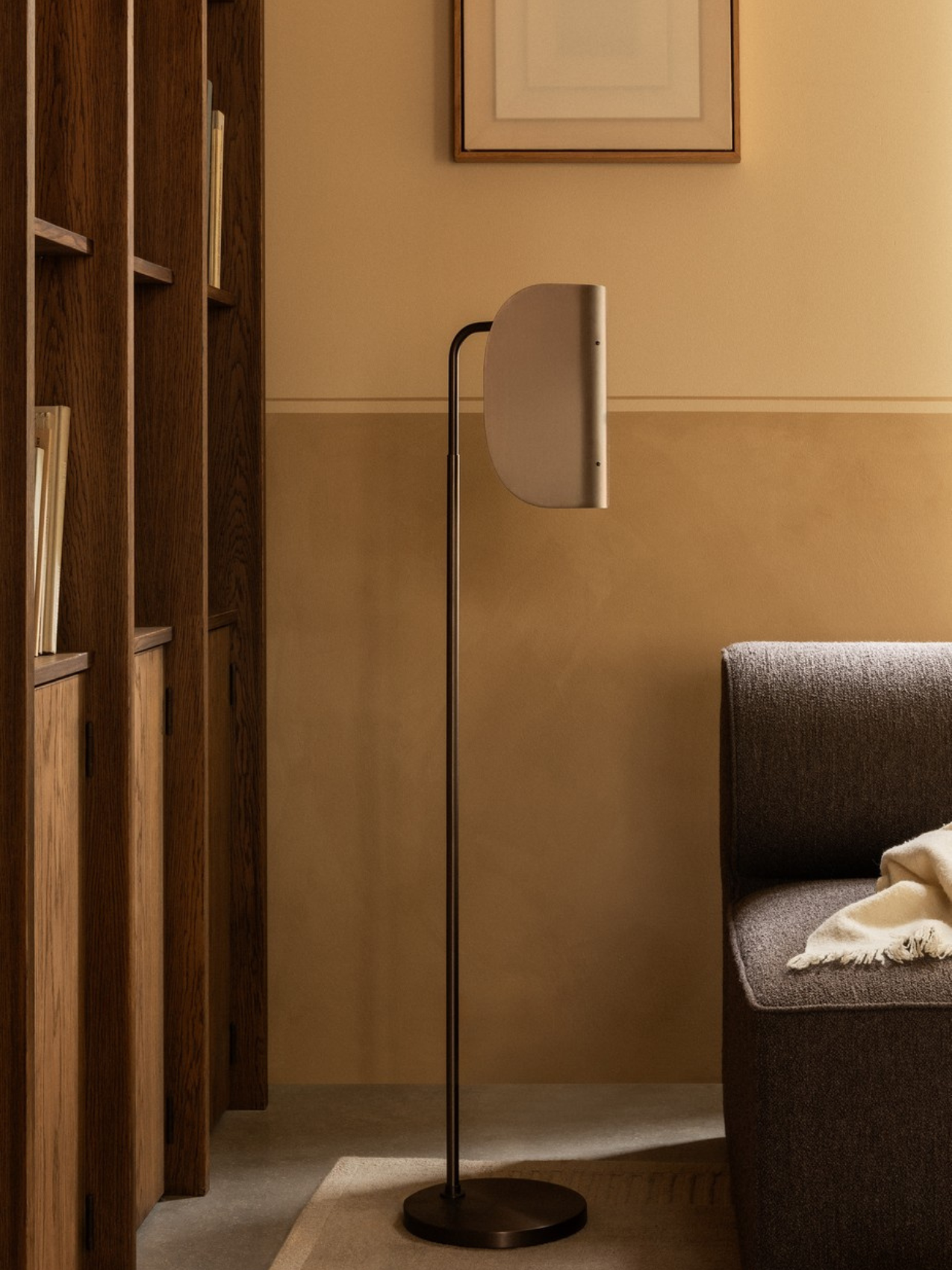 Wing Floor Lamp, Adjustable