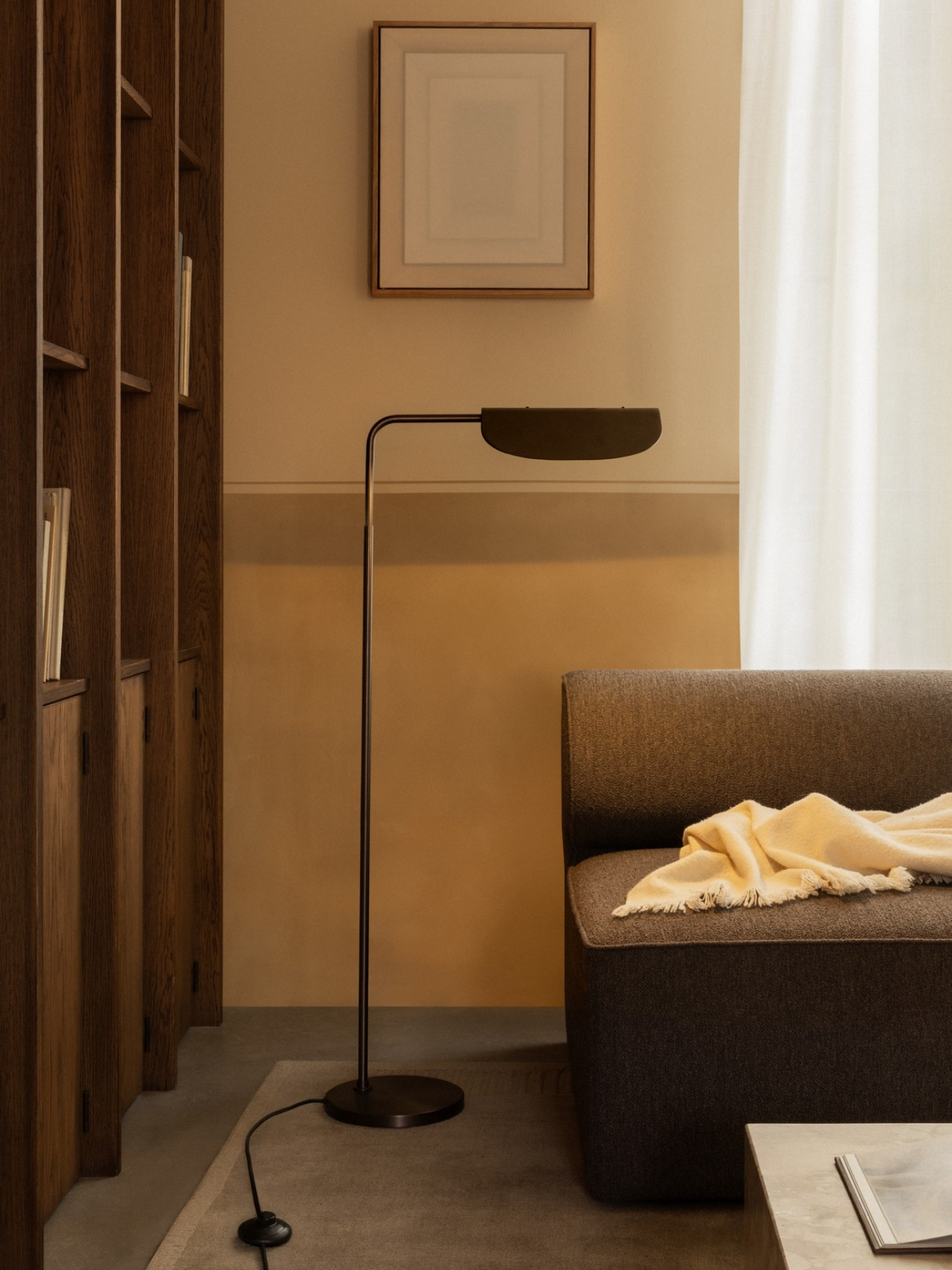 Wing Floor Lamp, Adjustable