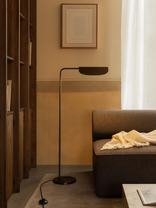 Wing Floor Lamp, Adjustable