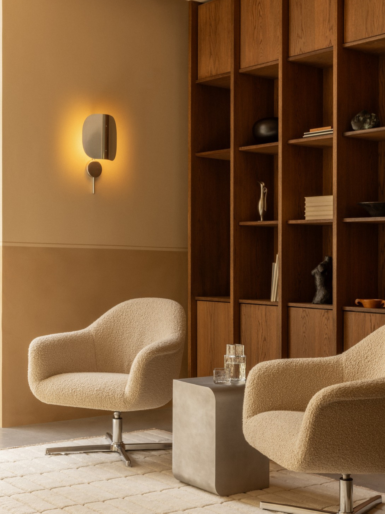 Wing Wall Lamp