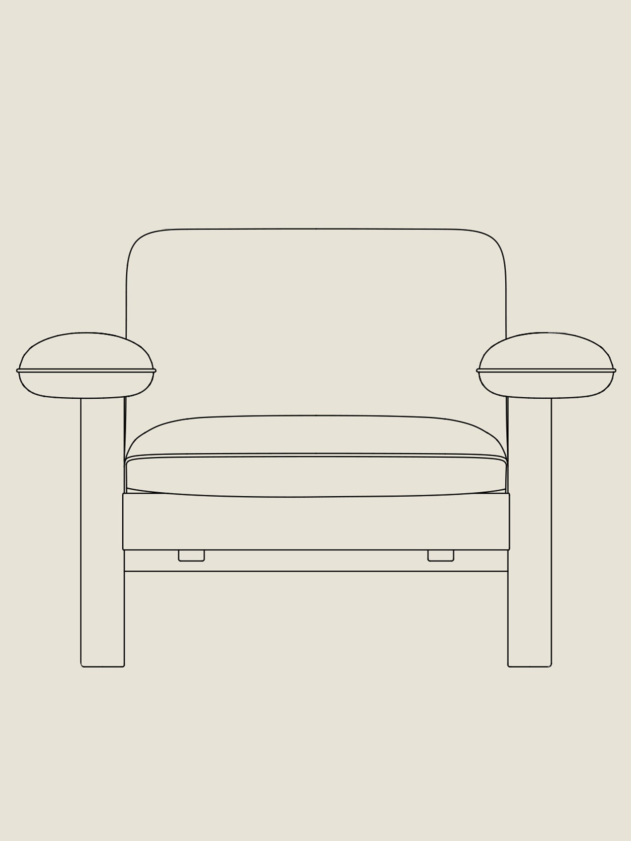 Brasilia Low Back - Custom