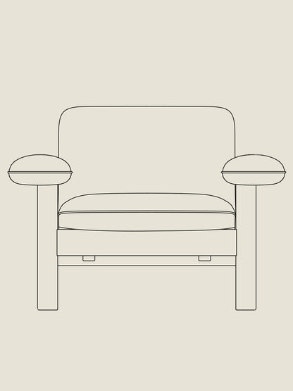 Brasilia Low Back - Custom