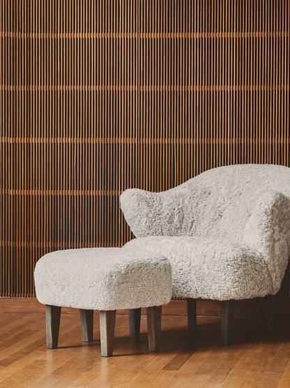 Ingeborg Ottoman, Sheepskin