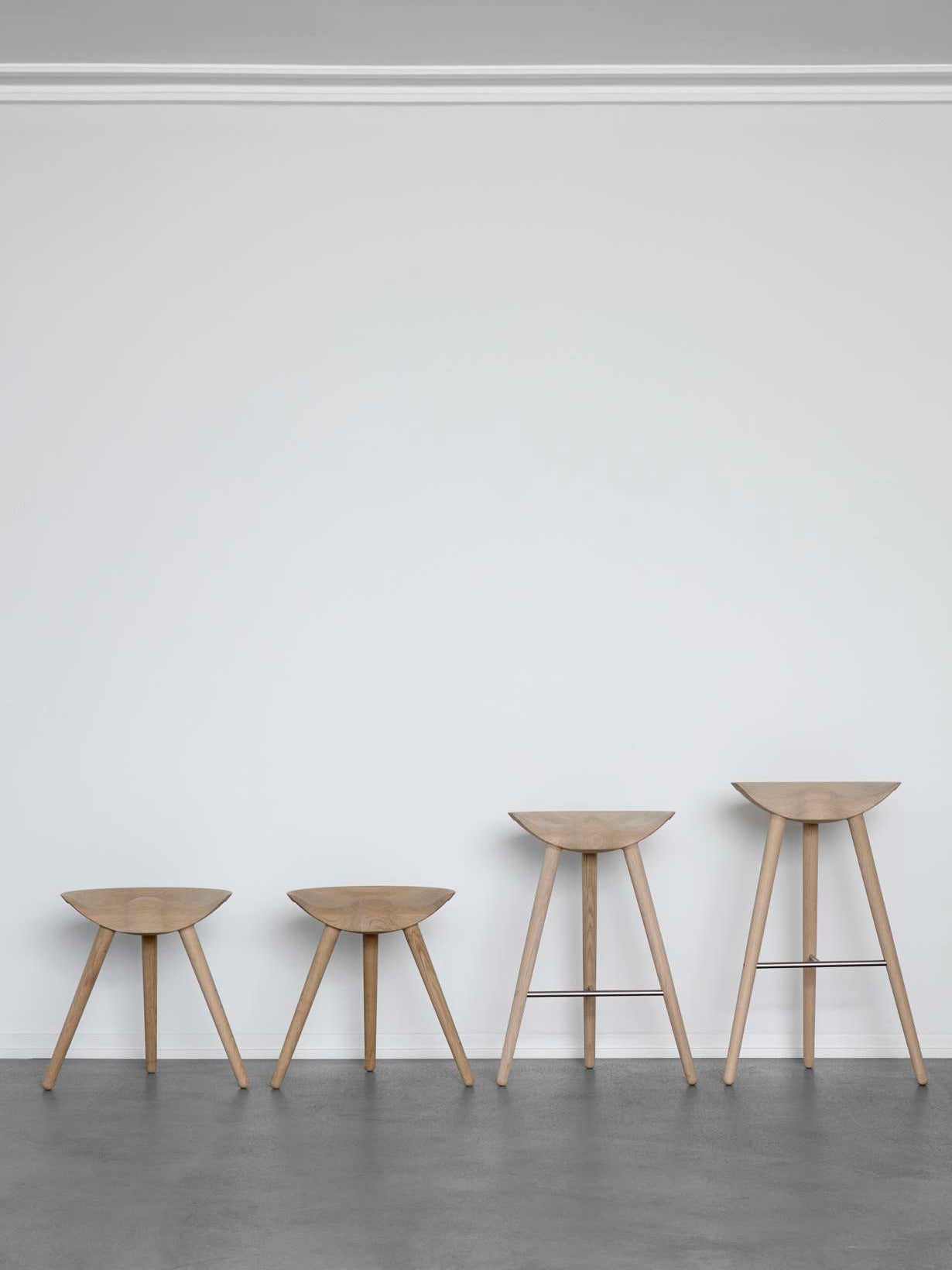 ML42 Stool, Counter & Bar Height-Stool-MENU Design Shop