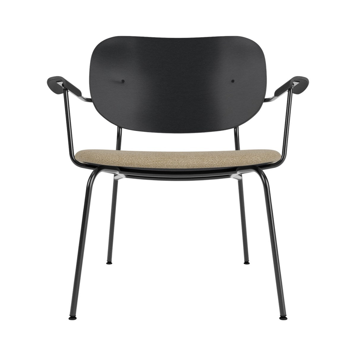 Co Lounge Chair, Partially Upholstered by Audo Copenhagen