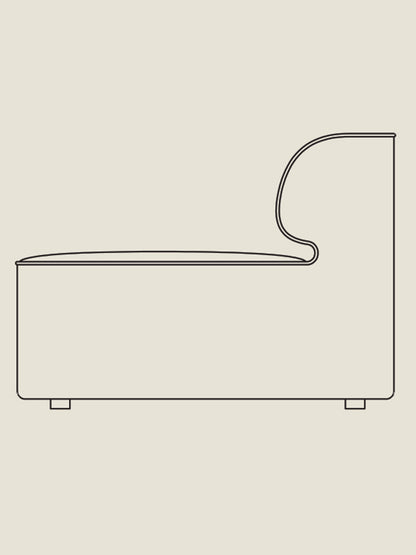 Eave Modular 38" Open Section - Custom