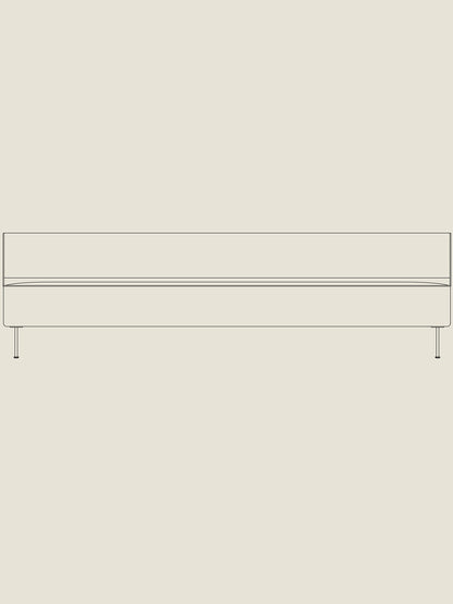 Eave Dining 110" - Custom