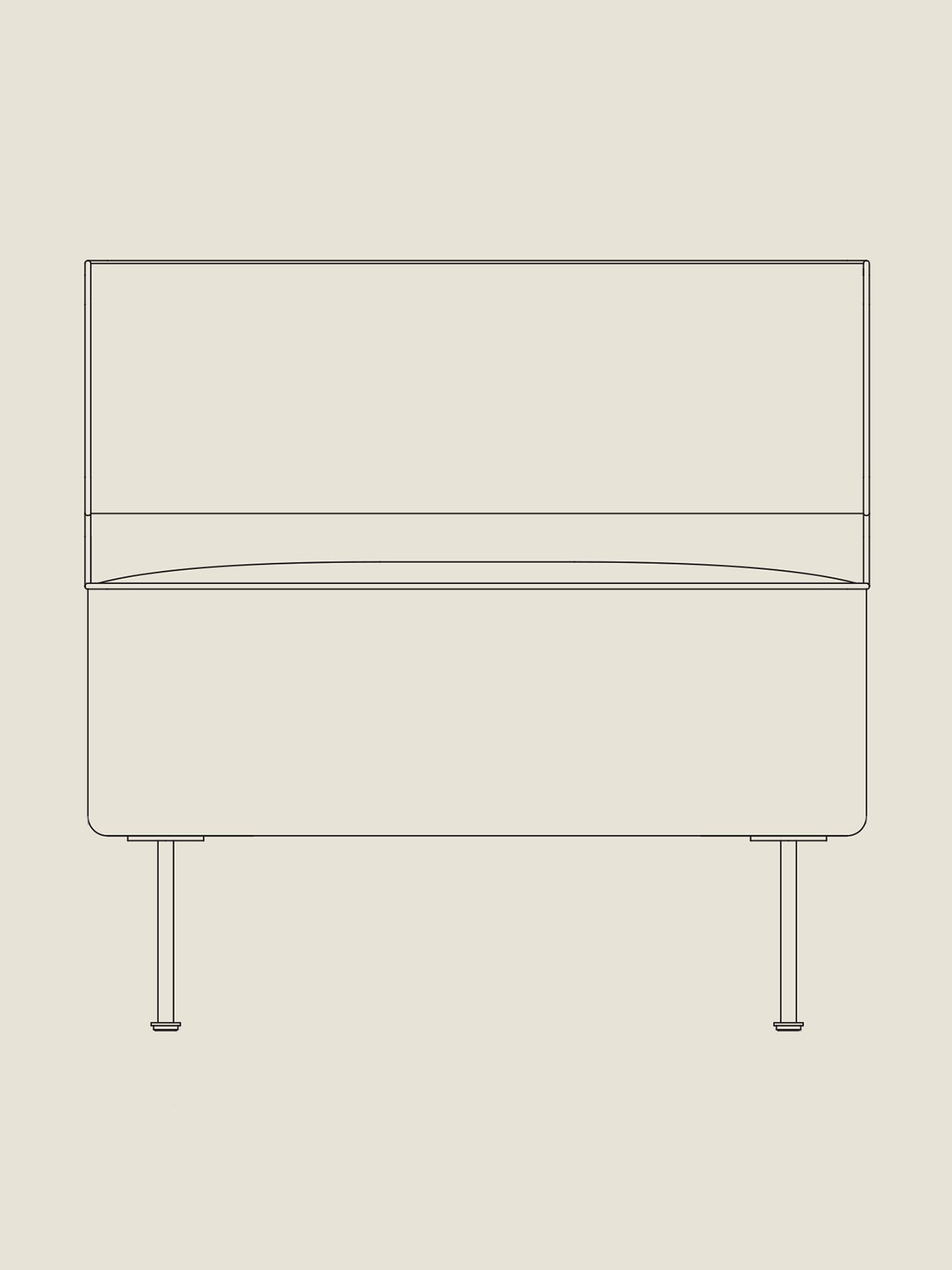 Eave Dining 32" - Custom