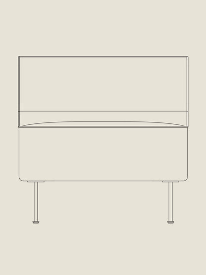 Eave Dining 32" - Custom