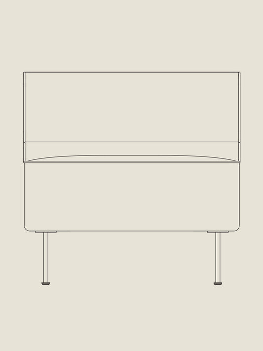 Eave Dining 32" - Custom