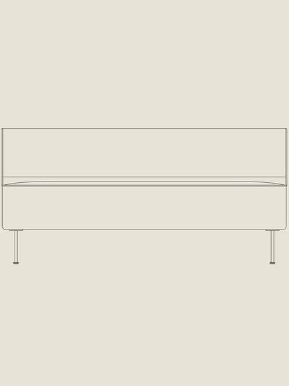 Eave Dining 65" - Custom