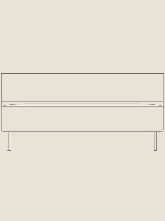 Eave Dining 65" - Custom